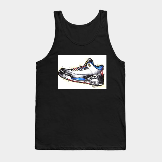 J'S III RETRO / SKETCH COLLECTION Tank Top by Jey13